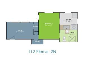 Floor Plan B | Apartments in Lafayette IN | Collegiate Communities