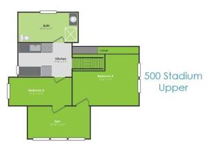 Floor Plan H | Apartments in Lafayette IN | Collegiate Communities