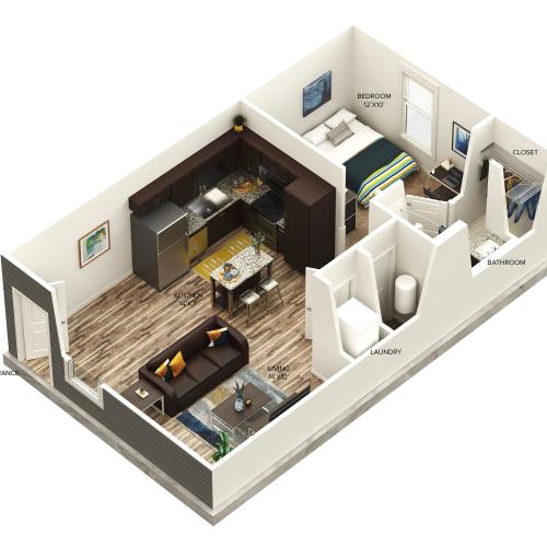 One Bedroom (TH1)