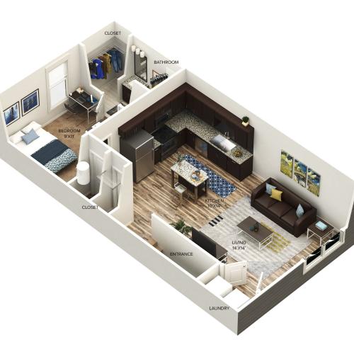 One Bedroom (A2)
