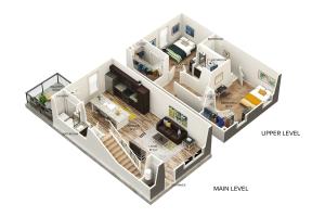 Two Bedroom (TH2)