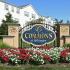 Entrance sign to The Commons at Fallsington apartments for rent in Morrisville, PA