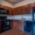 Verandas spacious kitchen with granite countertops