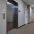Verandas apartments elevators and interior hallways