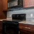 Verandas apartment kitchen with granite countertops