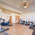 Cambridge Park Apartments amenity fitness facility with workout equipment