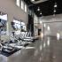 Township 28 Apartments amenity fitness center and indoor basketball court