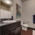 Township 28 Apartments furnished bathroom