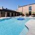 Township 28 Apartments pool and sun deck