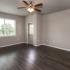 Coryell Commons 55+ living with with hardwood floors