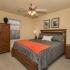 Orchard park apartments furnished bedroom