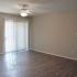 Photo of Remodeled One Bedroom with finished wood floors and fresh paint