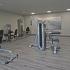 Veranda Vistas Fitness room with weights and treadmills