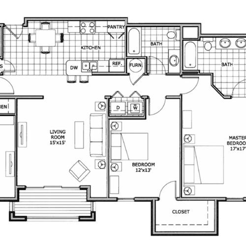 3 bedroom apartment | Springfield, MO