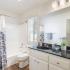 Carlsbad CA Rentals Master Bathroom of Carlsbad Shores Apartment Homes