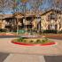 Houses for rent in Escondido CA | Felicita Creek Apartments courtyard