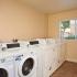 Rentals in Carlsbad CA Carlsbad Shores Apartment Homes laundry room