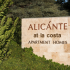 Alicante at La Costa Apartment Homes Monument Sign