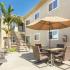 5077 Cape May Avenue San Diego, CA 92107-Oceanwalk Apartment Homes Courtyard