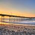 Sunset Ocean Beach Pier