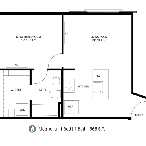 magnolia floor plan layout