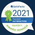 Award Winning Community! SatisFacts designation for 2021 for Georgetown Apartments in Manhattan, KS
