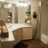 Spacious Bathroom in a Georgetown Apartments | Manhattan, Kansas apartment for rent