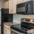 State-of-the-Art Kitchen with stainless steel appliances | Georgetown Apartments