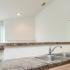 Spacious Kitchen with granite countertops| Georgetown Apartments