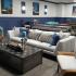 Community lounge with plenty of comfortable seating | Apartments For Rent Overland Park KS | The Woods of Cherry Creek Apartments