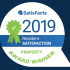 2019 SatisFacts Decal for Award Winning Community! | Overland Park Luxury Apartments | The Woods of Cherry Creek Apartments