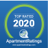 Apartment Ratings Top Rated 2020 Badge | Westchester Park Apartments