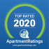 Apartment ratings award badge for 2020 | Georgetown Apartments