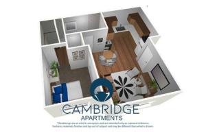 2nd Floor  | Provo Apartments Married Student Housing | Cambridge Court