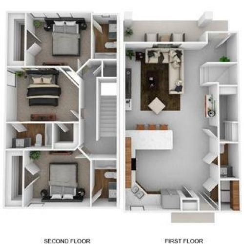 Frisco Floor Plan Image
