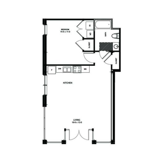 A2-700 Floor Plan Image