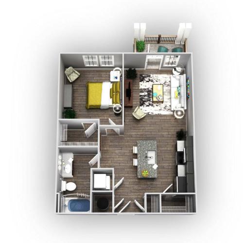 A1 Floor Plan Image