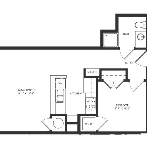 A2a Floor Plan Image