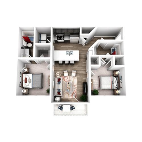 Cypress Floor Plan Image