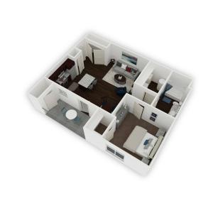 Haven 3D Floor plan