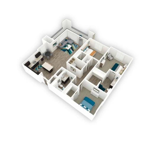 Affinity 56 Tranquility Floor Plan