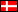 Flag for Danish language