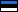 Flag for Estonian language