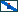 Flag for Galician language