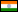Flag for Hindi language