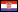 Flag for Croatian language