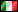 Flag for Italian language