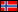Flag for Norwegian language
