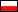 Flag for Polish language
