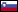 Flag for Slovenian language
